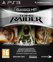 Carátula de Tomb Raider Trilogy