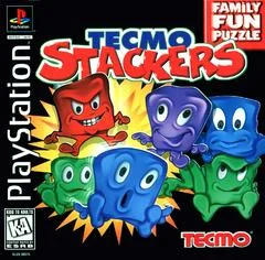 Carátula de Tecmo Stackers