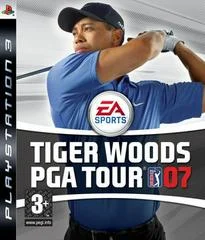 Carátula de Tiger Woods PGA Tour 07