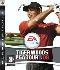 Carátula de Tiger Woods PGA Tour 08