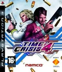 Carátula de Time Crisis 4