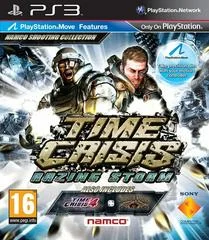 Carátula de Time Crisis: Razing Storm