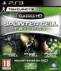 Carátula de Splinter Cell Classic Trilogy HD