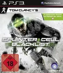 Carátula de Splinter Cell: Blacklist