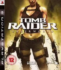 Carátula de Tomb Raider: Underworld