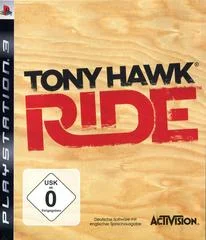 Carátula de Tony Hawk: Ride