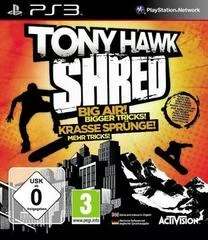 Carátula de Tony Hawk: Shred