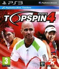 Carátula de Top Spin 4