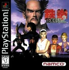 Carátula de Tekken 2