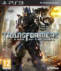 Carátula de Transformers: Dark of the Moon