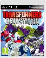 Carátula de Transformers: Devastation