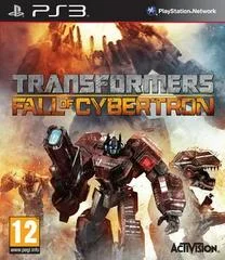 Carátula de Transformers: Fall of Cybertron