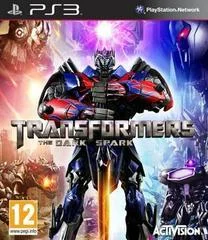 Carátula de Transformers: Rise of the Dark Spark