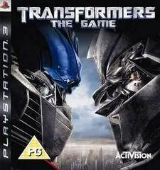 Carátula de Transformers: The Game