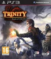 Carátula de Trinity: Souls of Zill O'll