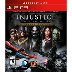 Carátula de Injustice: Gods Among Us [Ultimate Edition Greatest Hits]