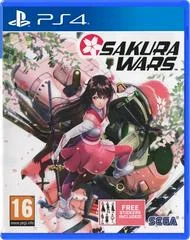 Carátula de Sakura Wars