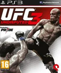 Carátula de UFC Undisputed 3