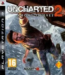 Carátula de Uncharted 2: Among Thieves