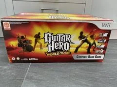 Carátula de Guitar Hero: World Tour [Band Kit]