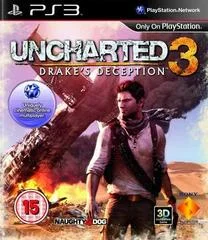 Carátula de Uncharted 3: Drake's Deception