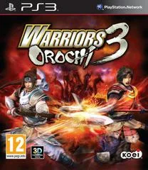 Carátula de Warriors Orochi 3
