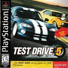 Carátula de Test Drive 5