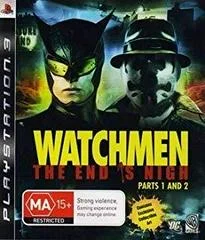 Carátula de Watchmen: The End Is Nigh