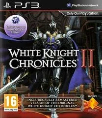 Carátula de White Knight Chronicles II