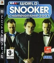 Carátula de World Snooker Championship 2007