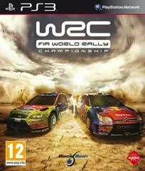 Carátula de WRC: FIA World Rally Championship