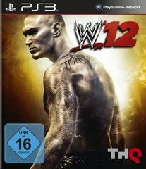 Carátula de WWE '12