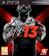 Carátula de WWE '13
