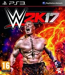 Carátula de WWE 2K17