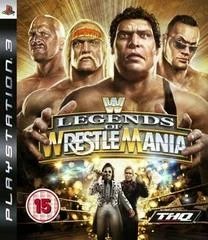 Carátula de WWE Legends of Wrestlemania