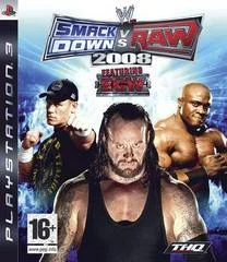 Carátula de WWE Smackdown vs. Raw 2008
