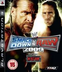 Carátula de WWE Smackdown vs. Raw 2009