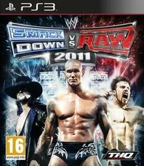Carátula de WWE Smackdown vs. Raw 2011