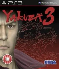 Carátula de Yakuza 3