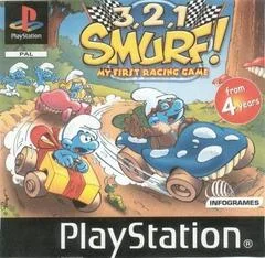 Carátula de 3, 2, 1 Smurf