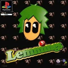 Carátula de 3D Lemmings