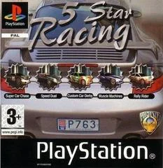 Carátula de 5 Star Racing