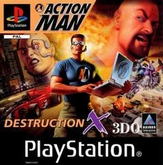 Carátula de Action Man Destruction X