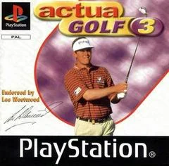 Carátula de Actua Golf 3
