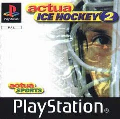 Carátula de Actua Ice Hockey 2