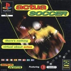 Carátula de Actua Soccer
