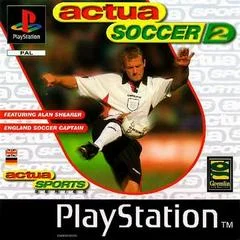 Carátula de Actua Soccer 2