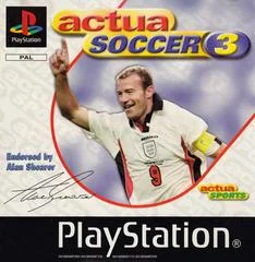 Carátula de Actua Soccer 3