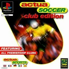 Carátula de Actua Soccer Club Edition