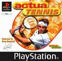Carátula de Actua Tennis
